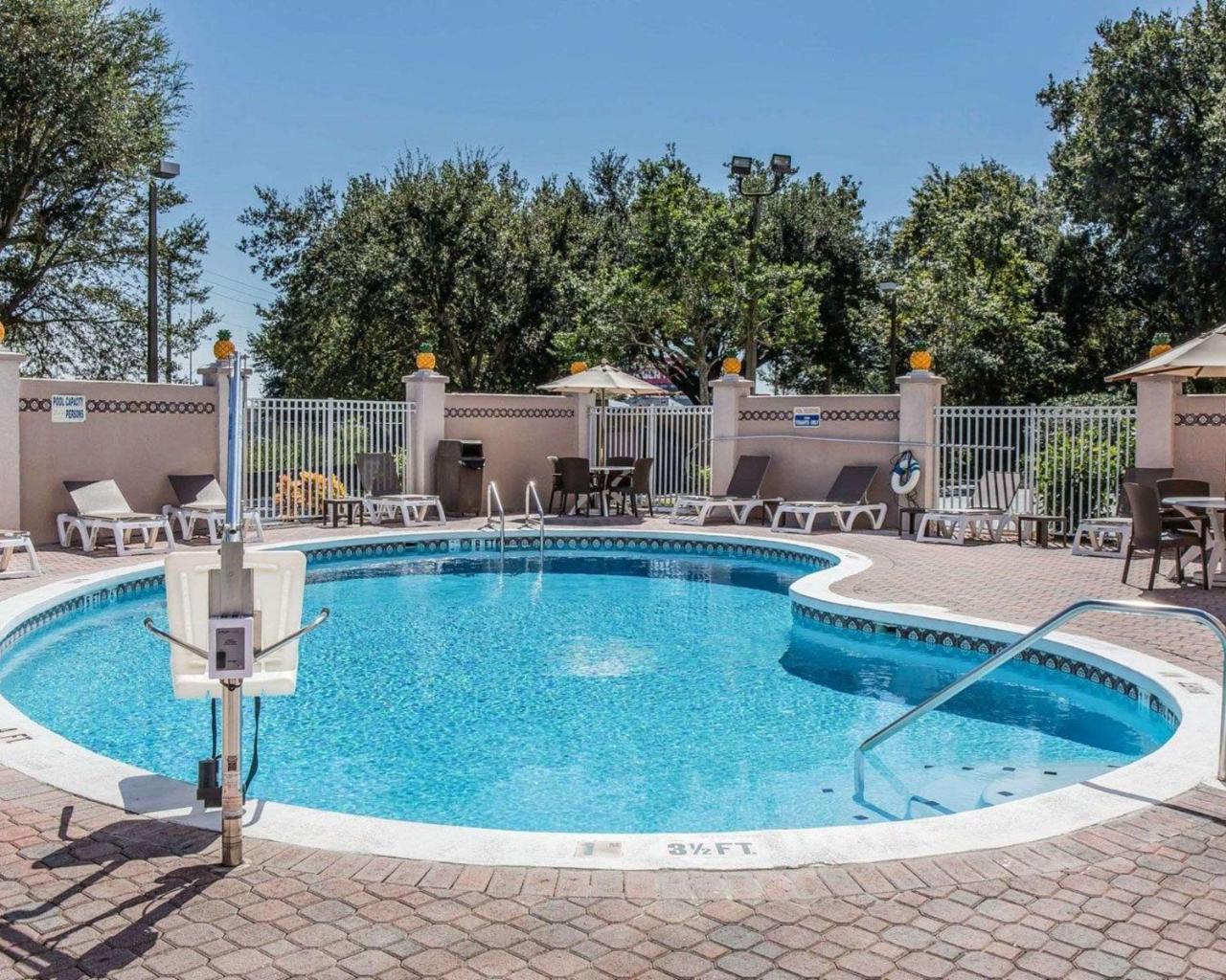 Comfort Inn & Suites Lakeland North I-4 Εξωτερικό φωτογραφία
